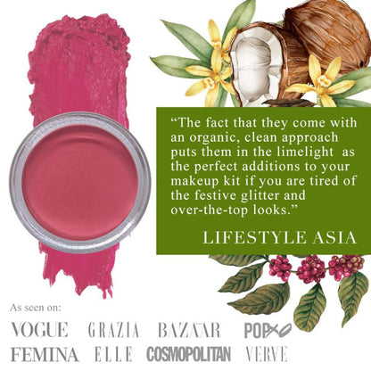 Daughter Earth 100% Vegan Lip & Cheek Tint - Original Pink