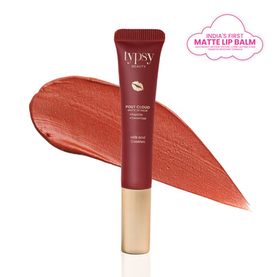 Typsy Beauty Pout Cloud Matte Lip Balm - Milk And Cookies