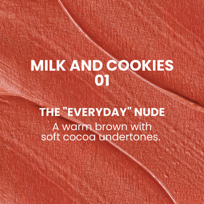 Typsy Beauty Pout Cloud Matte Lip Balm - Milk And Cookies