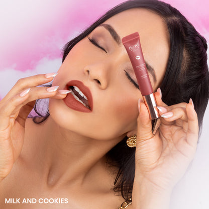 Typsy Beauty Pout Cloud Matte Lip Balm - Milk And Cookies