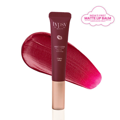 Typsy Beauty Pout Cloud Matte Lip Balm - Cherry Whip