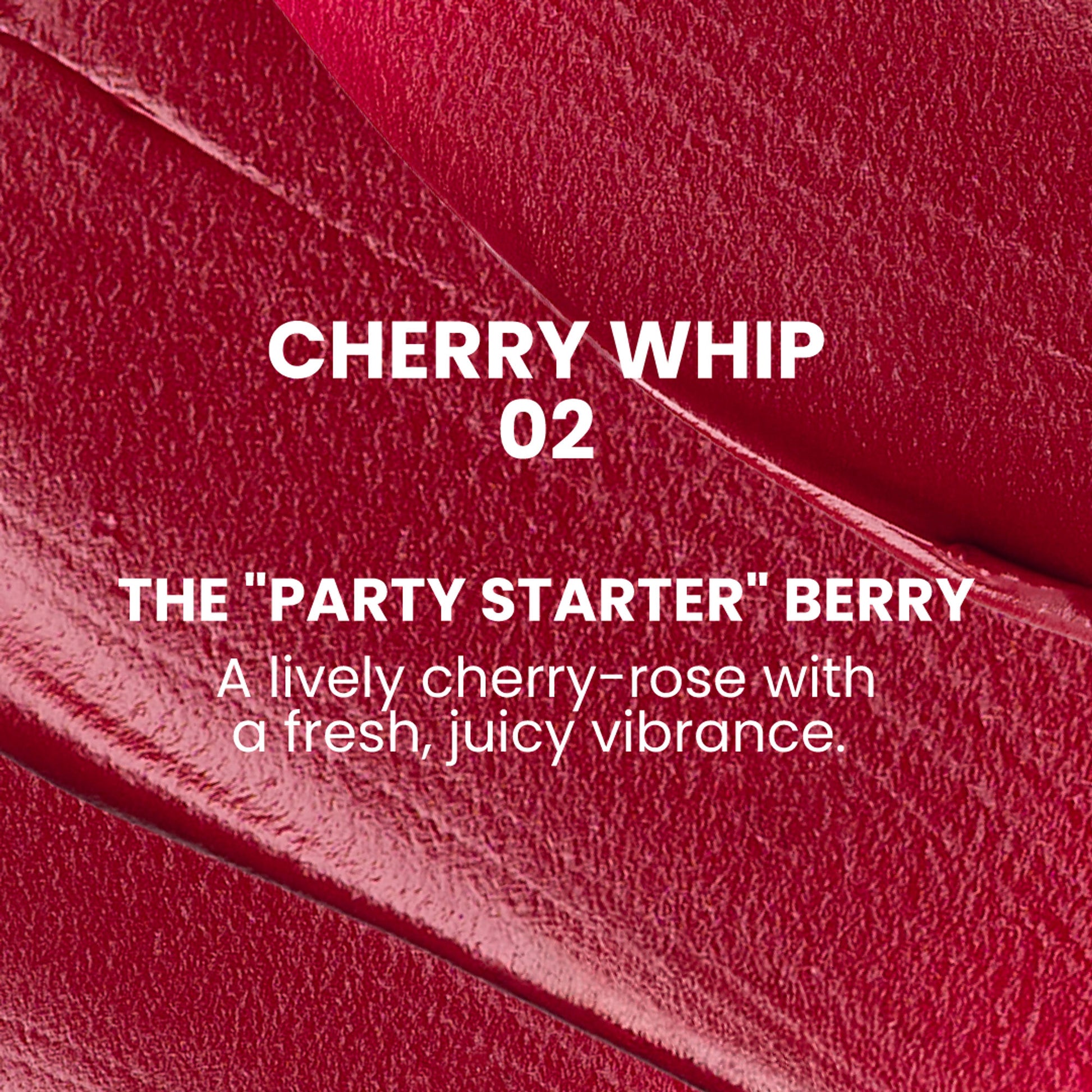 Typsy Beauty Pout Cloud Matte Lip Balm - Cherry Whip