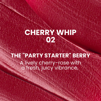 Typsy Beauty Pout Cloud Matte Lip Balm - Cherry Whip