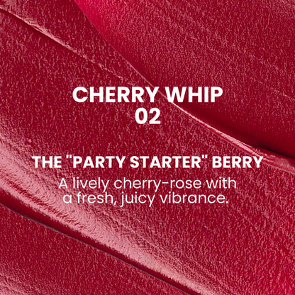 Typsy Beauty Pout Cloud Matte Lip Balm - Cherry Whip