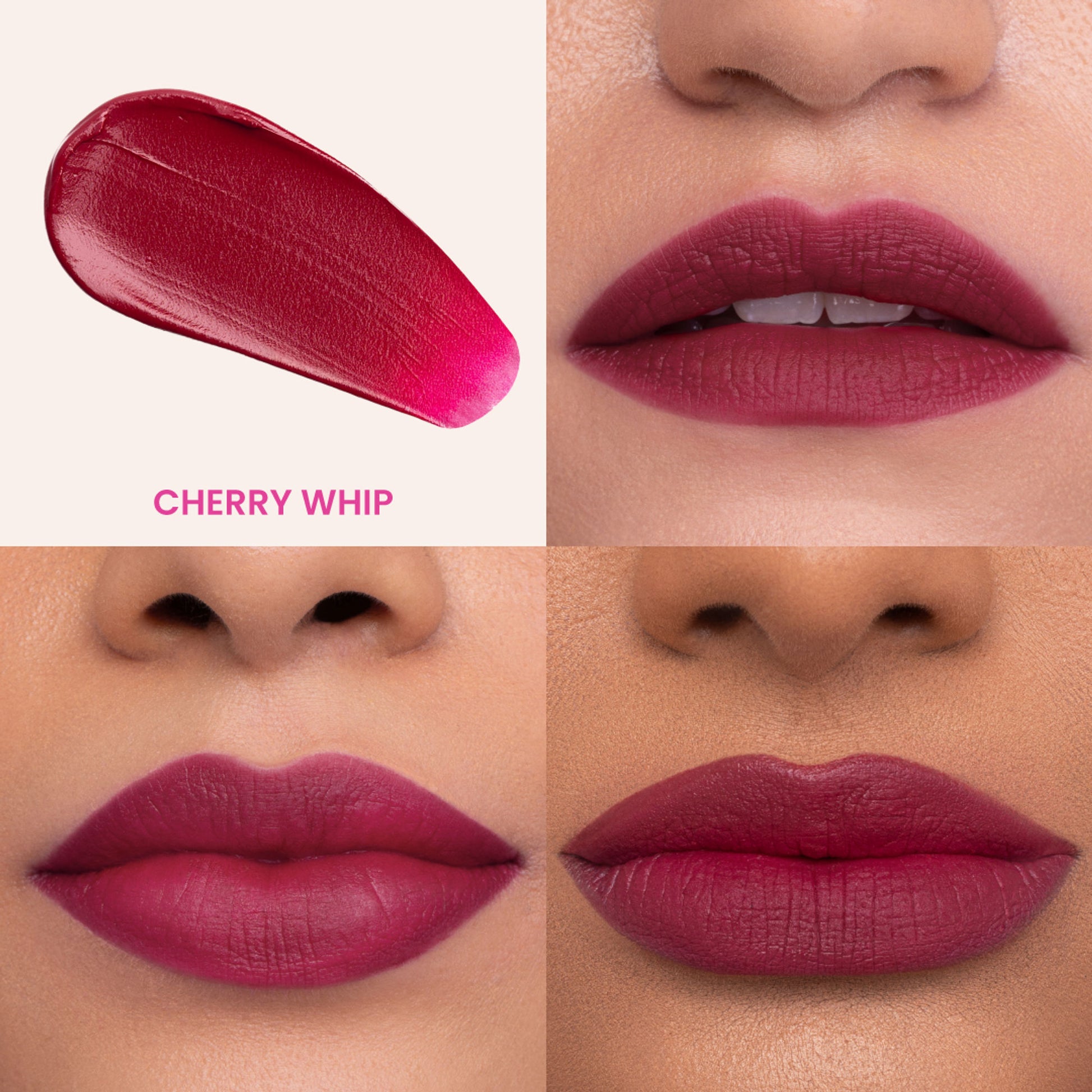 Typsy Beauty Pout Cloud Matte Lip Balm - Cherry Whip