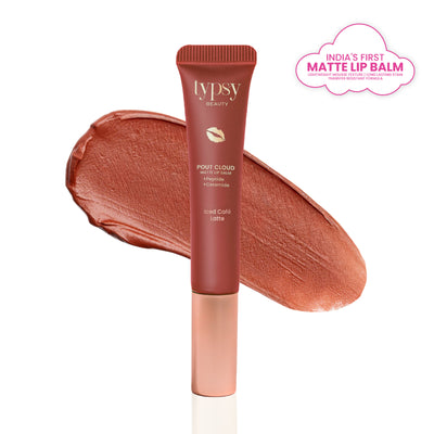 Typsy Beauty Pout Cloud Matte Lip Balm - Iced Cafe Latte