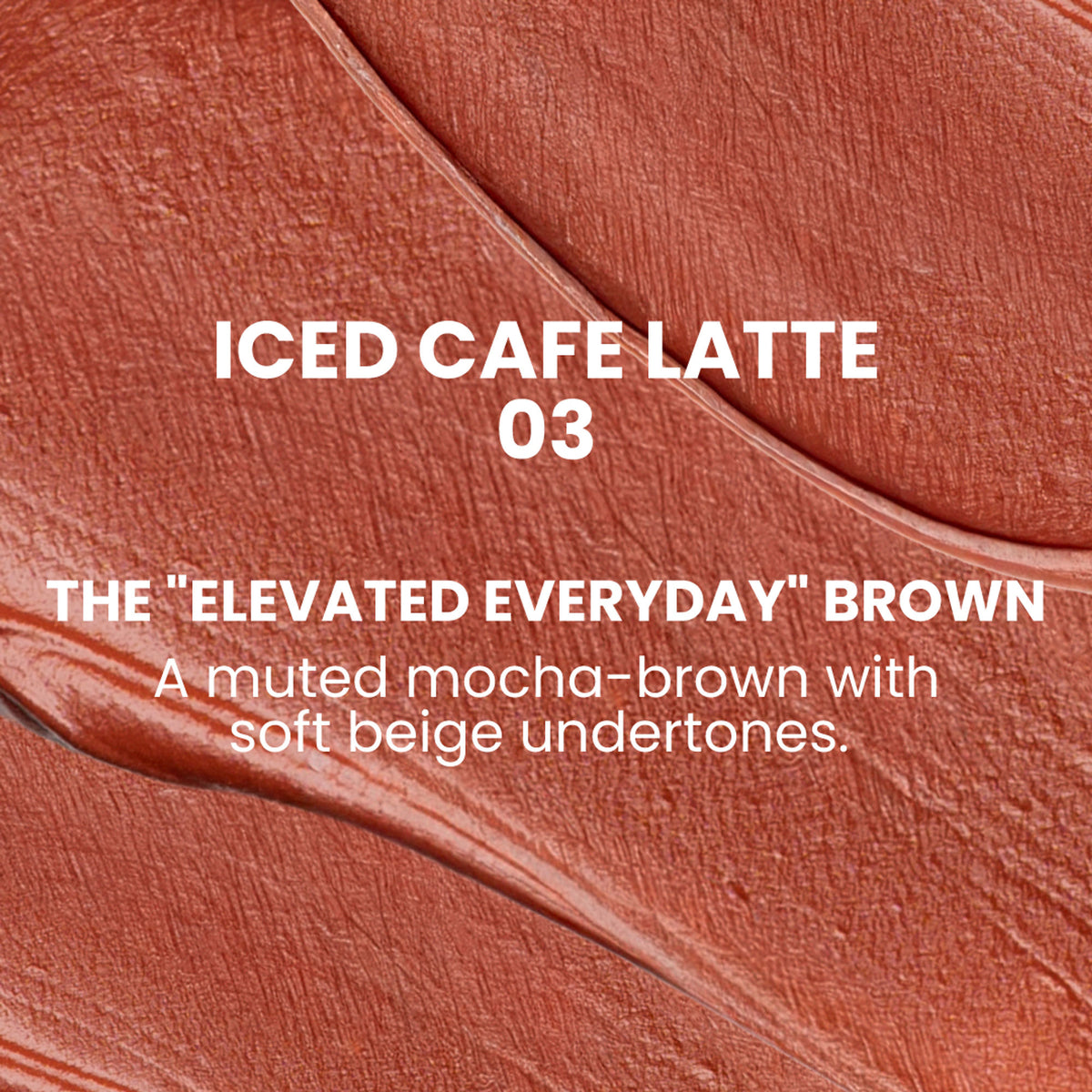Typsy Beauty Pout Cloud Matte Lip Balm - Iced Cafe Latte