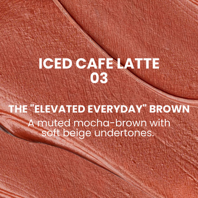 Typsy Beauty Pout Cloud Matte Lip Balm - Iced Cafe Latte