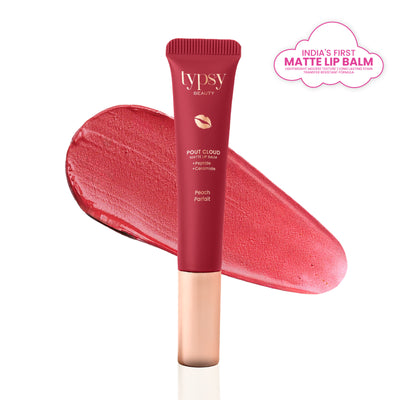 Typsy Beauty Pout Cloud Matte Lip Balm - Peach Parfait