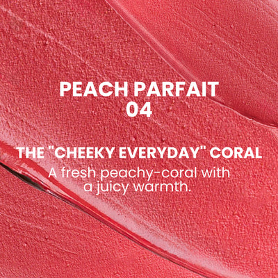 Typsy Beauty Pout Cloud Matte Lip Balm - Peach Parfait