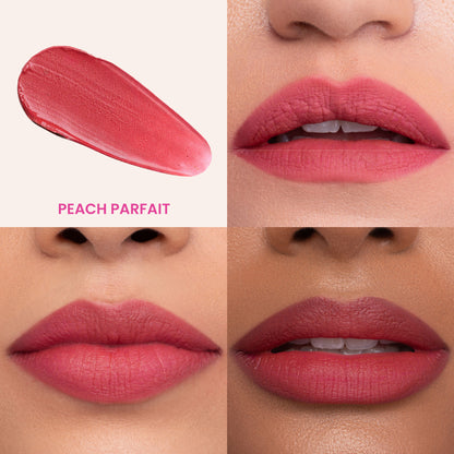 Typsy Beauty Pout Cloud Matte Lip Balm - Peach Parfait
