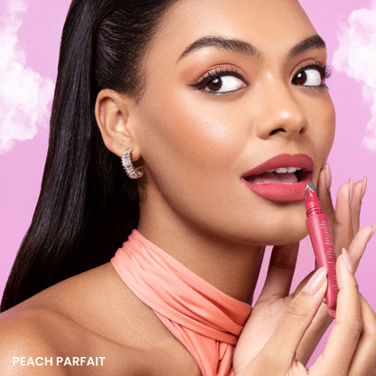 Typsy Beauty Pout Cloud Matte Lip Balm - Peach Parfait