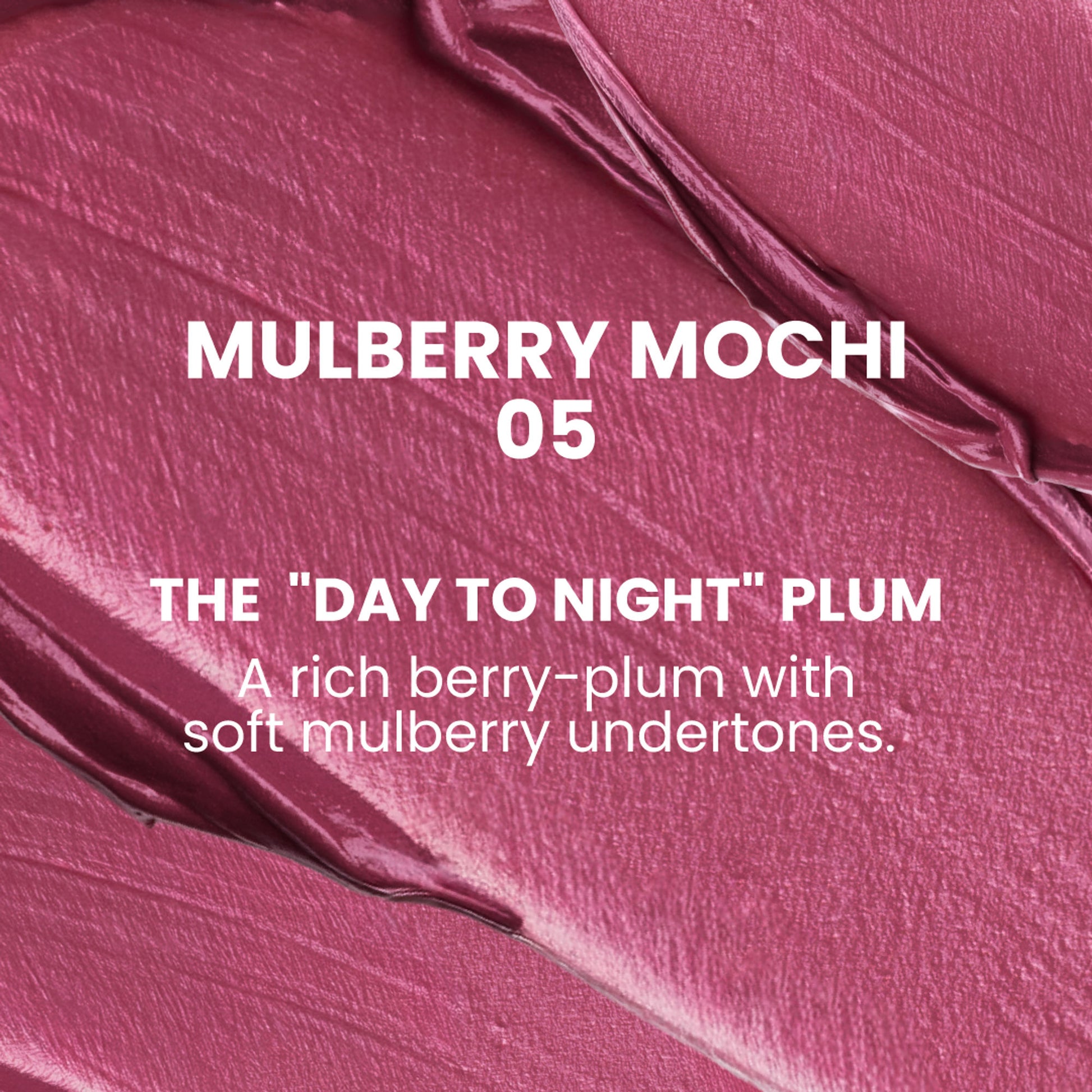 Typsy Beauty Pout Cloud Matte Lip Balm - Mulberry Mochi