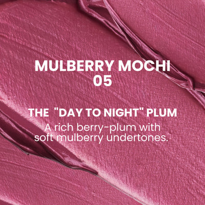Typsy Beauty Pout Cloud Matte Lip Balm - Mulberry Mochi