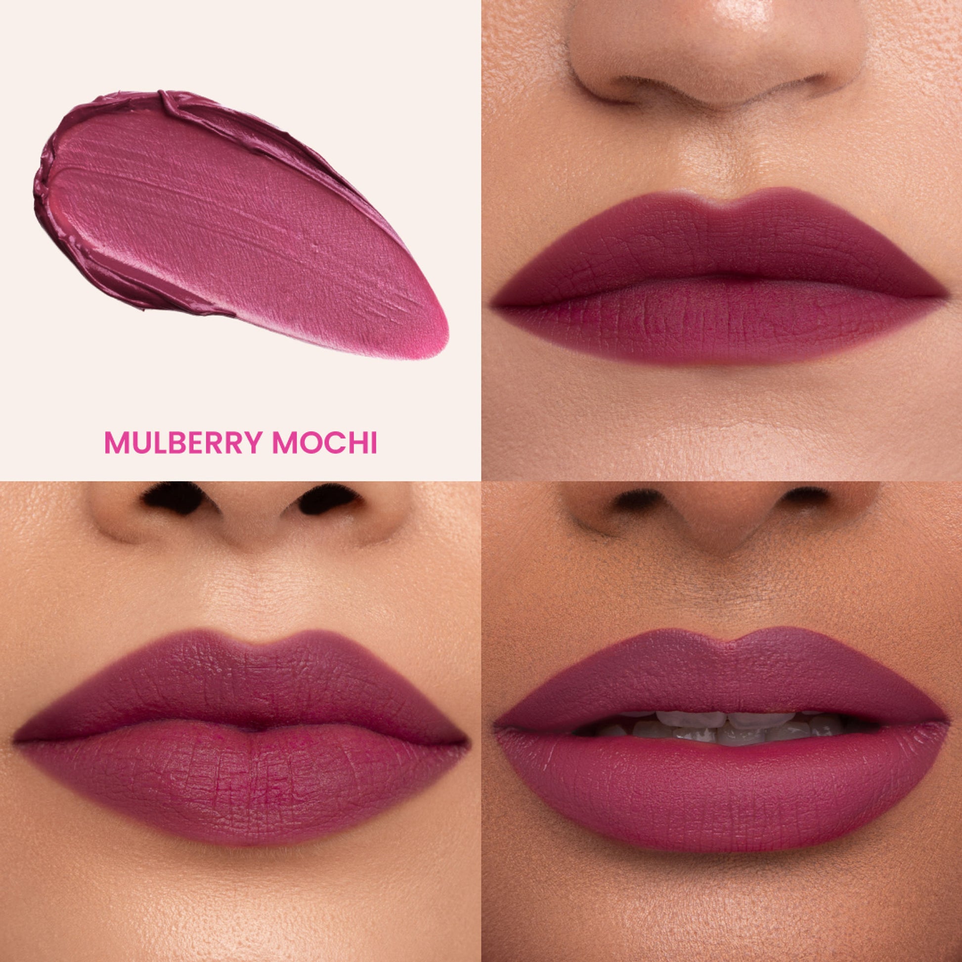 Typsy Beauty Pout Cloud Matte Lip Balm - Mulberry Mochi