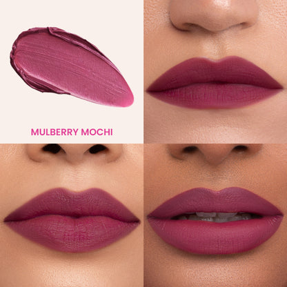 Typsy Beauty Pout Cloud Matte Lip Balm - Mulberry Mochi