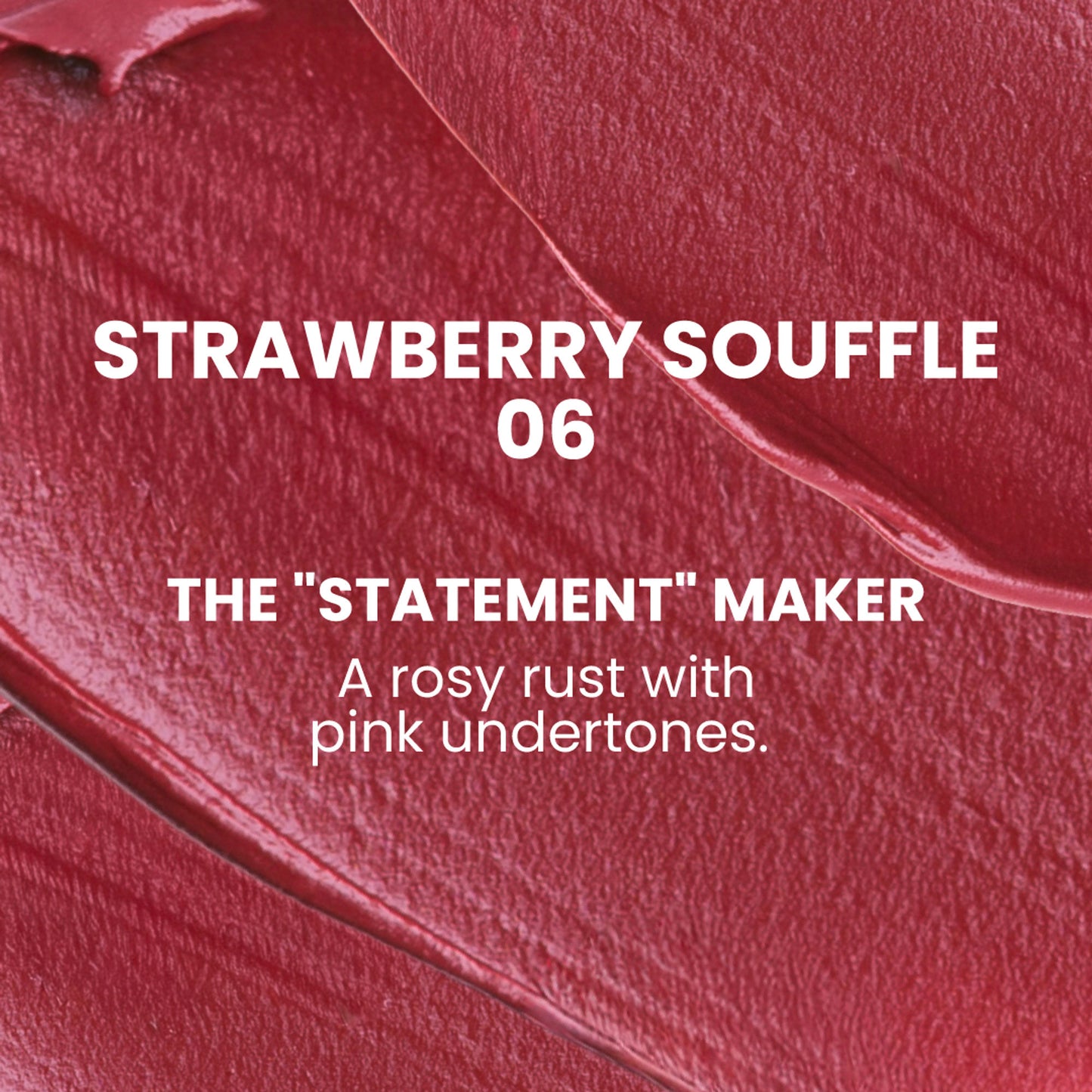 Typsy Beauty Pout Cloud Matte Lip Balm - Strawberry Souffle