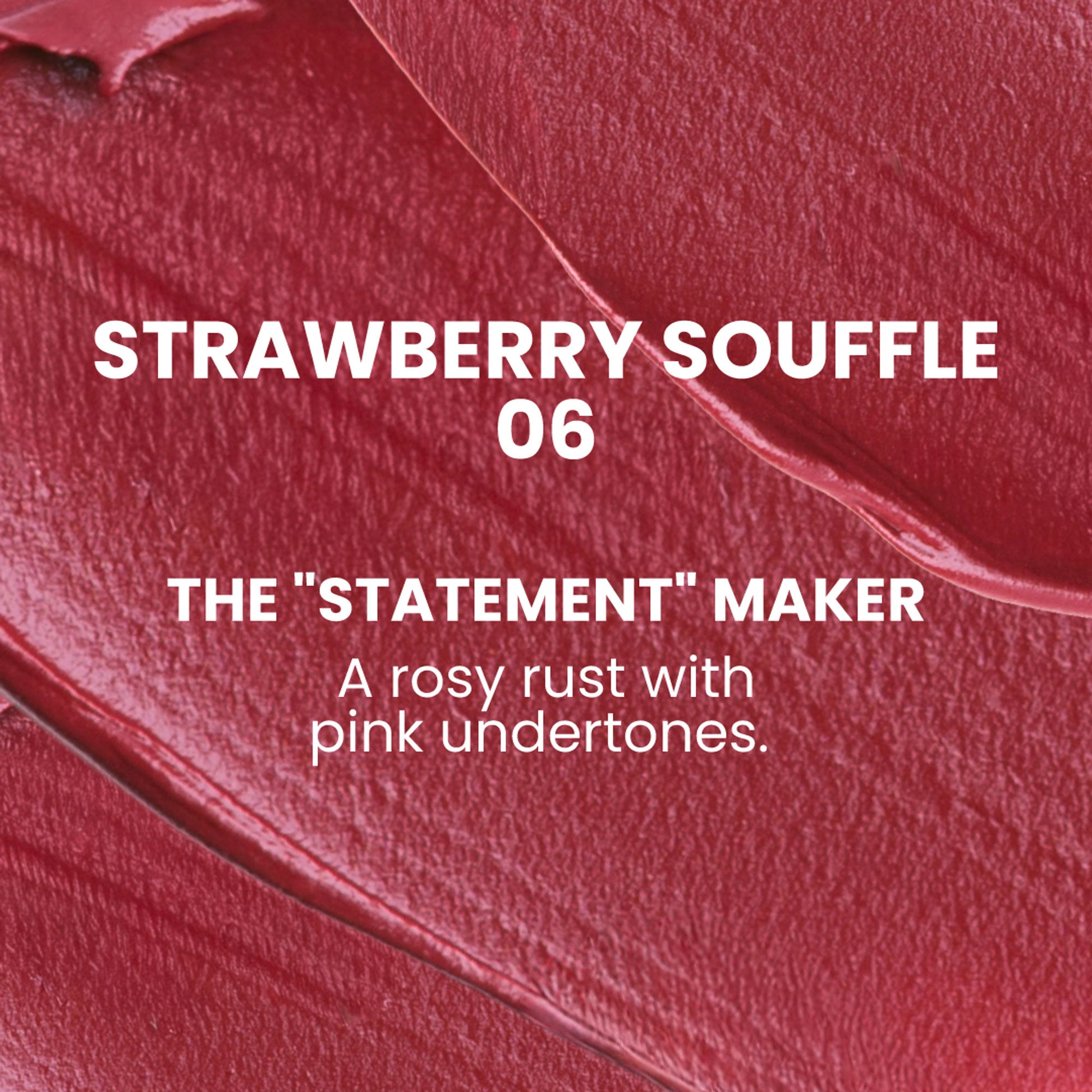 Typsy Beauty Pout Cloud Matte Lip Balm - Strawberry Souffle