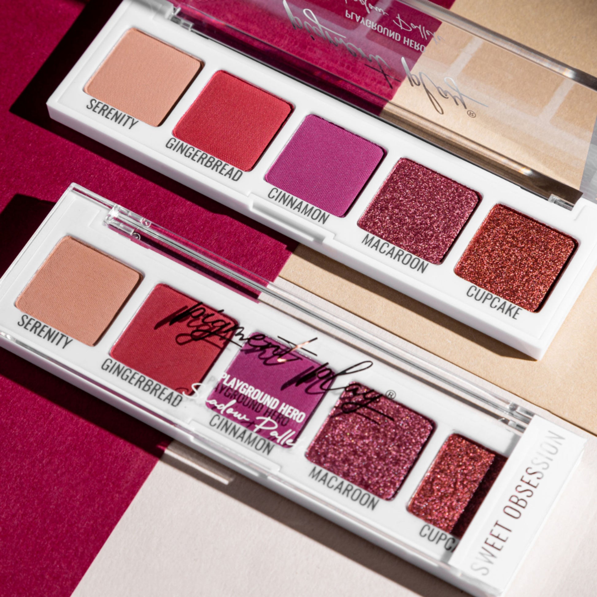 Pigment Play Sugar & Spice Shadow Palette - Sweet Obsession