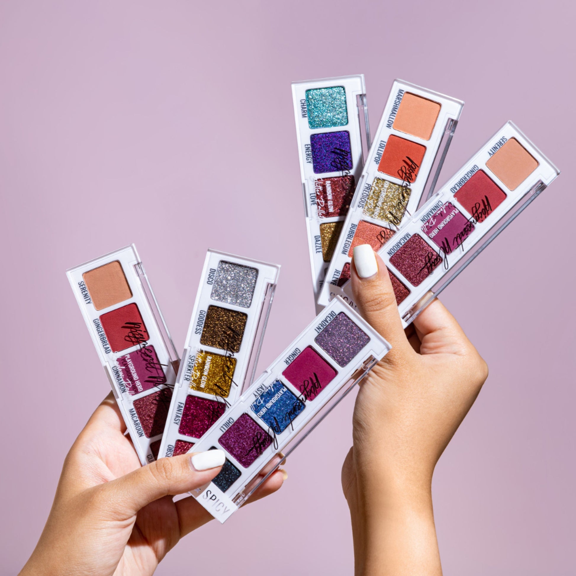 Pigment Play Sugar & Spice Shadow Palette - Sweet Obsession