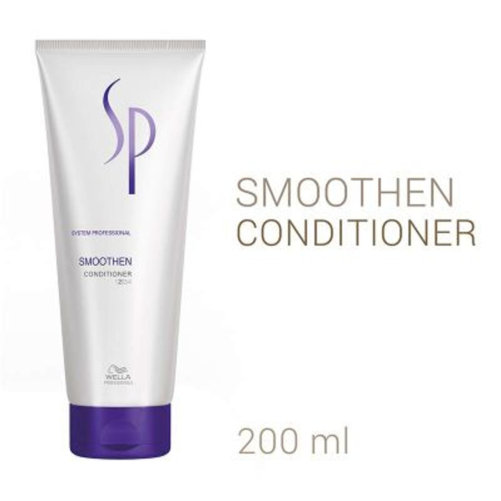 System Professional Smoothen Conditioner for Frizzy Hair Ant-Frizz Detangling Conditioner for Hair