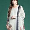 Dhiyona IE Ethnic Motifs Printed Kurta With Trousers & Dupatta