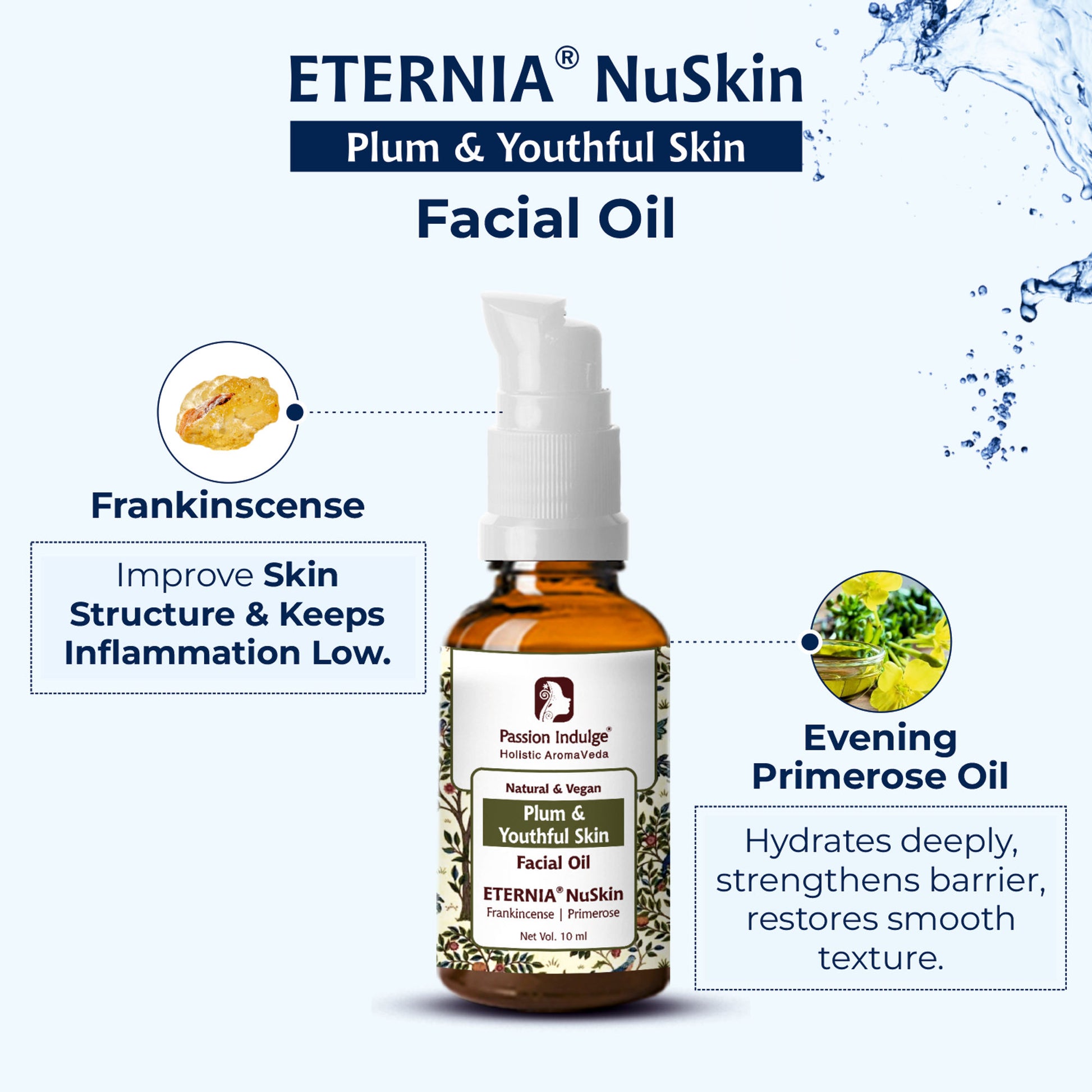Passion Indulge Eternia Facial Oil For Anti Ageing
