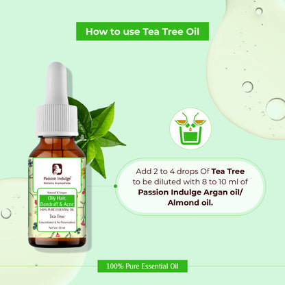 Passion Indulge Tea Tree Pure Essential Oil