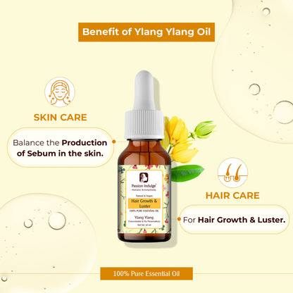 Passion Indulge Ylang Ylang Pure Essential Oil