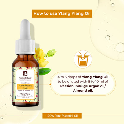 Passion Indulge Ylang Ylang Pure Essential Oil