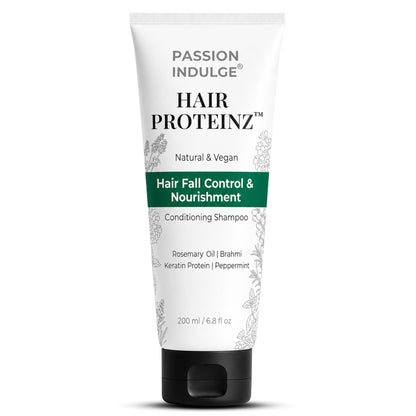 Passion Indulge Rosemary Hair Fall Control & Nourishment Shampoo