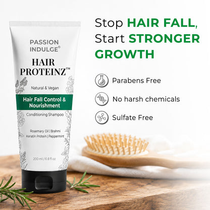 Passion Indulge Rosemary Hair Fall Control & Nourishment Shampoo