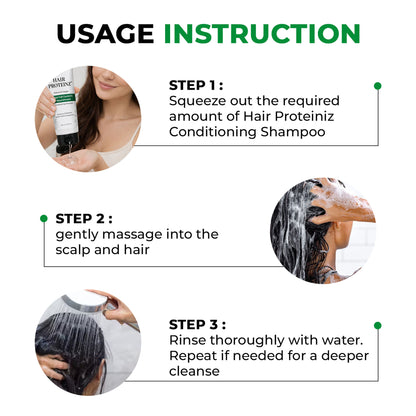 Passion Indulge Rosemary Hair Fall Control & Nourishment Shampoo