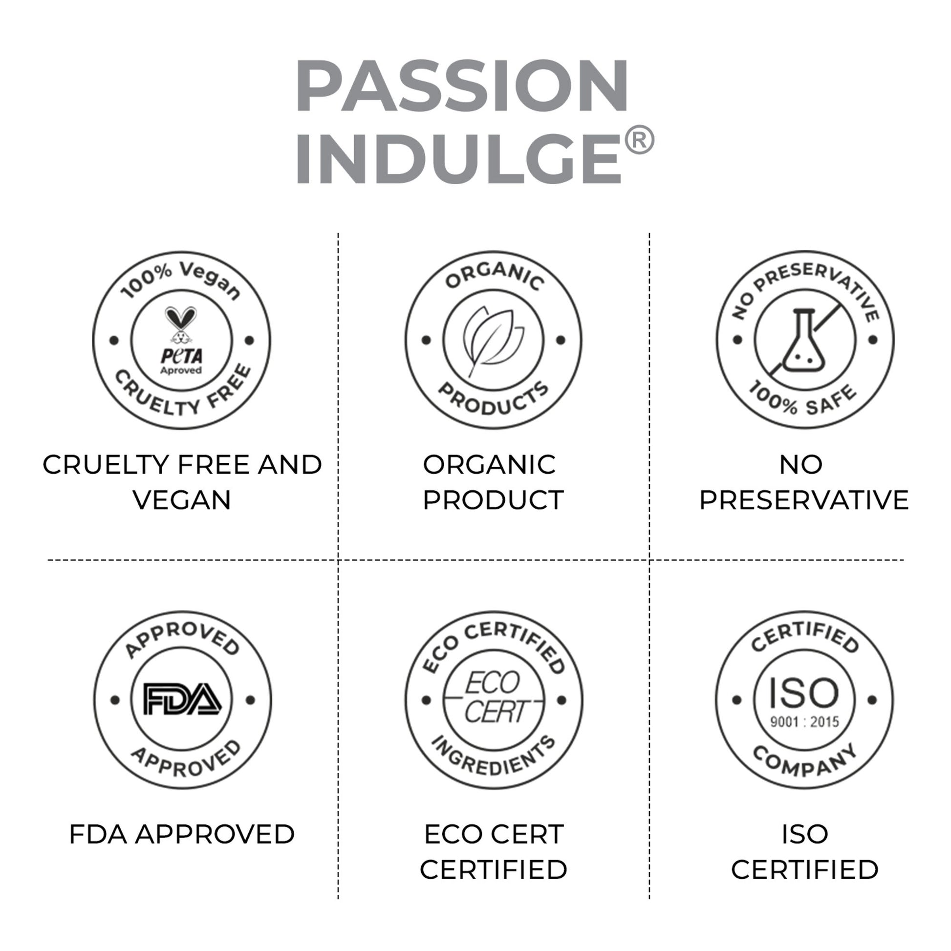 Passion Indulge Rosemary Hair Fall Control & Nourishment Shampoo