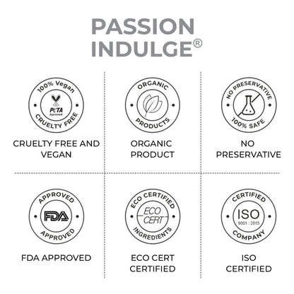 Passion Indulge Rosemary Hair Fall Control & Nourishment Shampoo