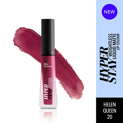 Blue Heaven Hyperstay Weighless Liquid Matte - Helen Queen