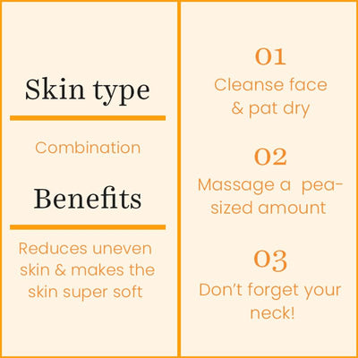 O3+ Vitamin- C & Turmeric Gel Cream For Glow And Moisturised Skin