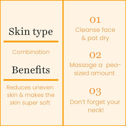 O3+ Vitamin- C & Turmeric Gel Cream For Glow And Moisturised Skin
