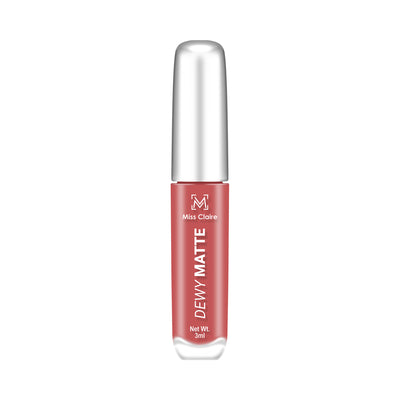 Miss Claire Dewy Matte Lip Color - 06 Mamarosa