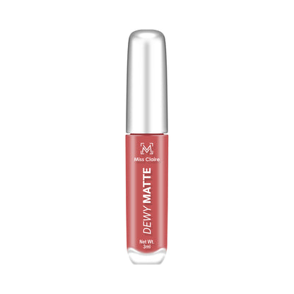 Miss Claire Dewy Matte Lip Color - 06 Mamarosa