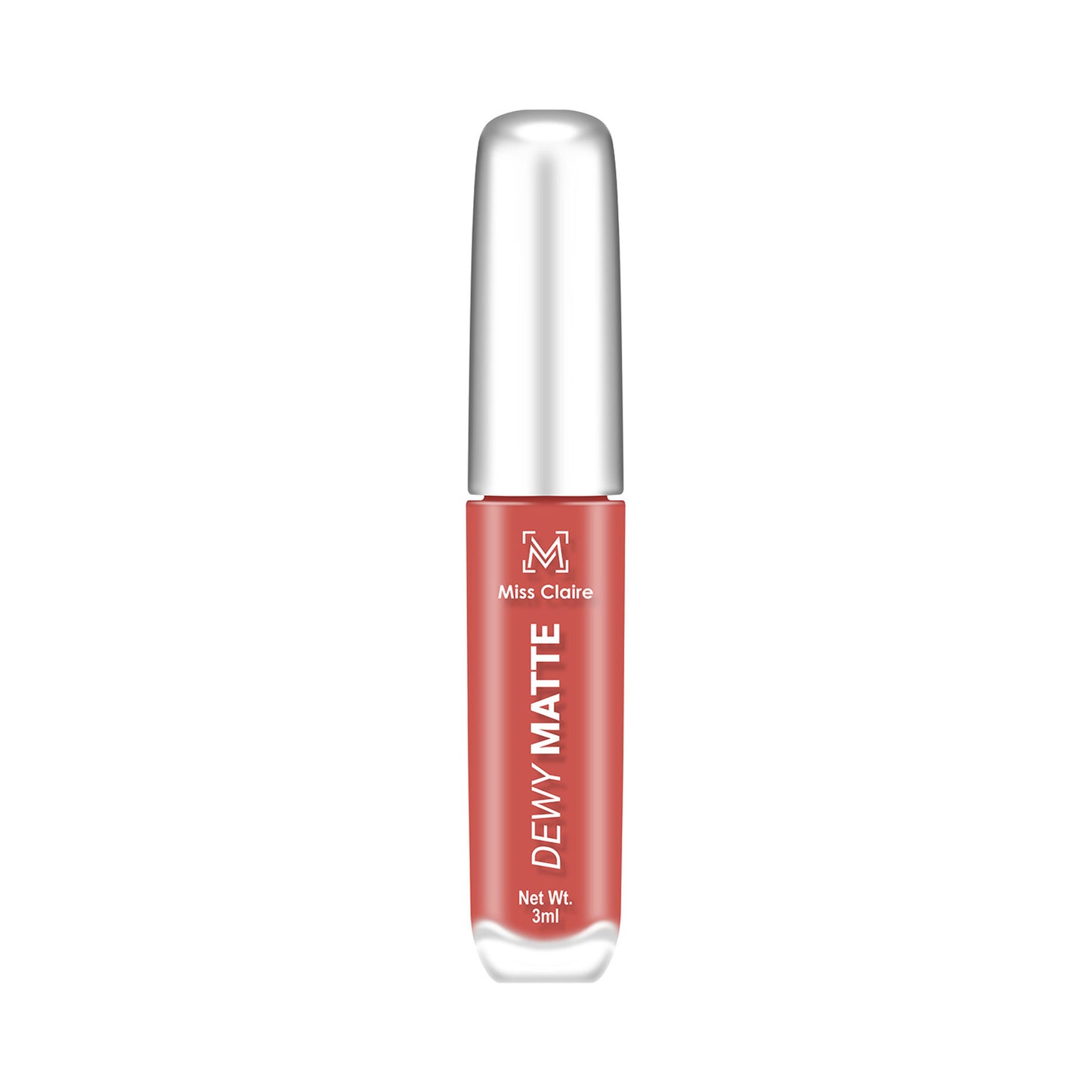 Miss Claire Dewy Matte Lip Color - 07 Runaway