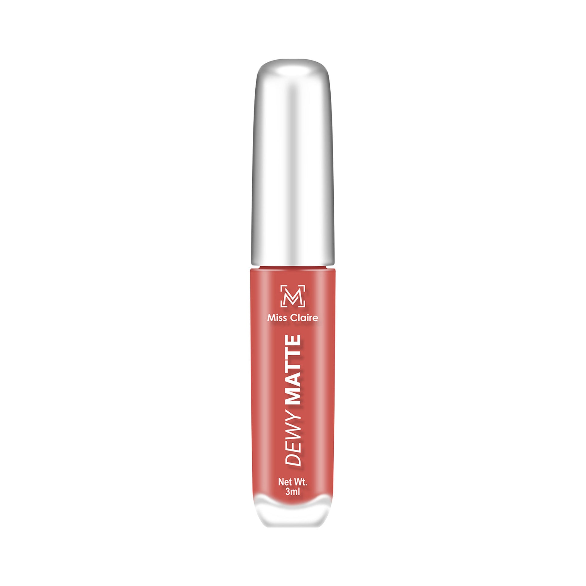Miss Claire Dewy Matte Lip Color - 07 Runaway