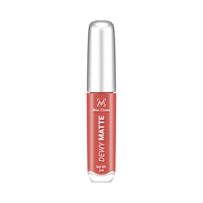 Miss Claire Dewy Matte Lip Color - 07 Runaway