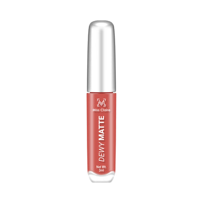 Miss Claire Dewy Matte Lip Color - 07 Runaway