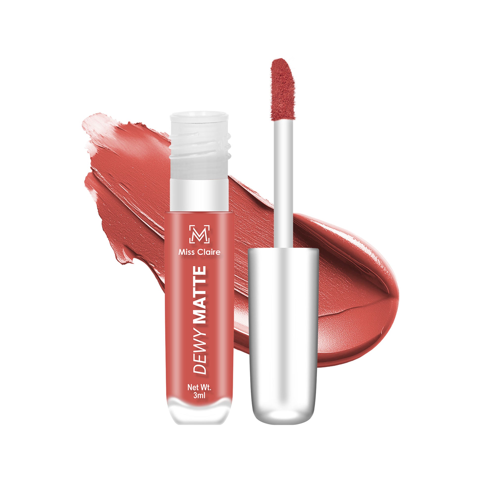 Miss Claire Dewy Matte Lip Color - 07 Runaway