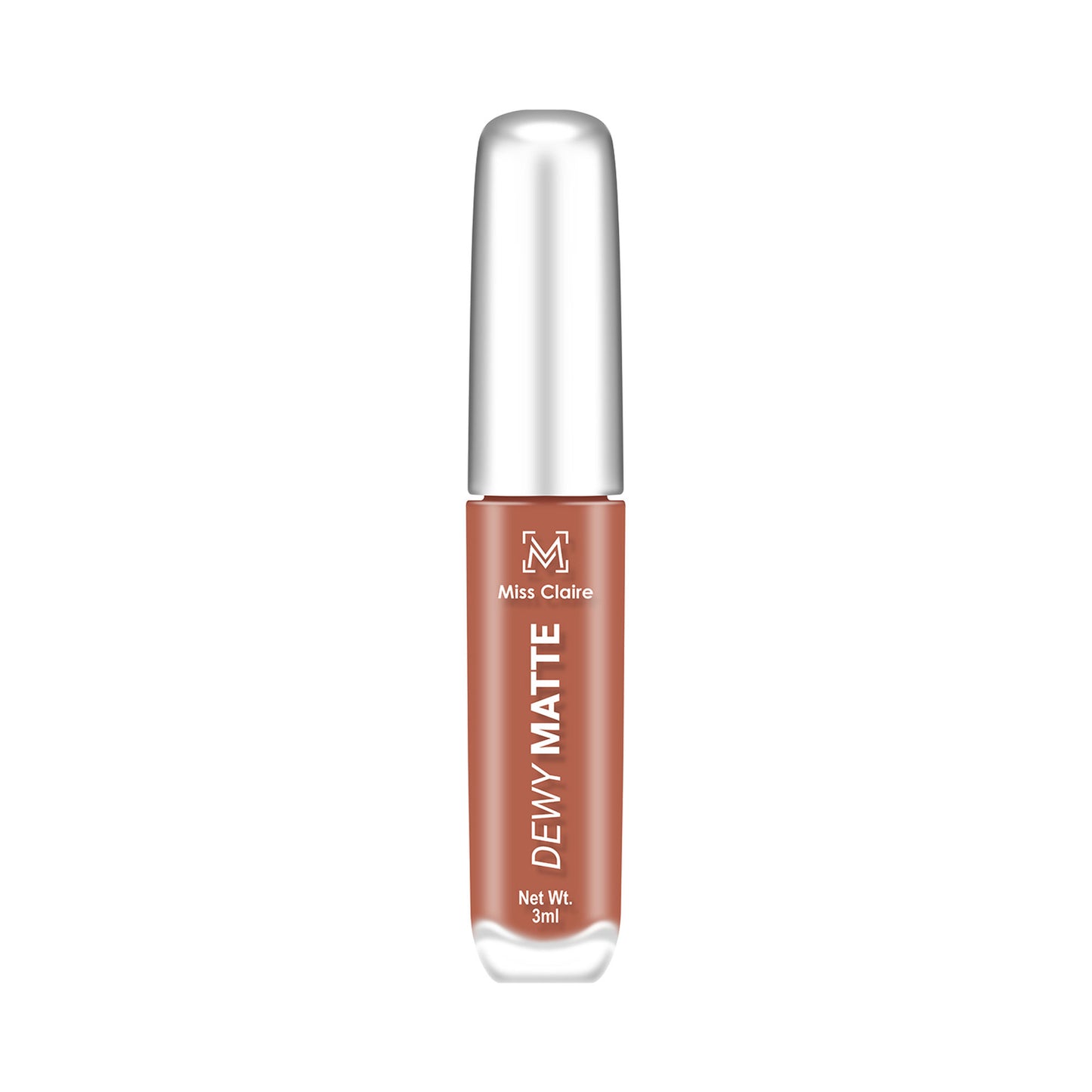 Miss Claire Dewy Matte Lip Color - 08 Moonlit Mocha