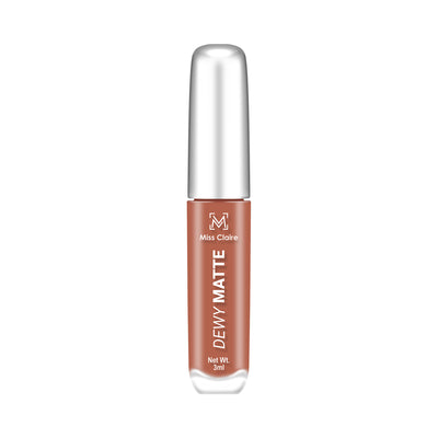 Miss Claire Dewy Matte Lip Color - 08 Moonlit Mocha