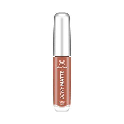 Miss Claire Dewy Matte Lip Color - 08 Moonlit Mocha