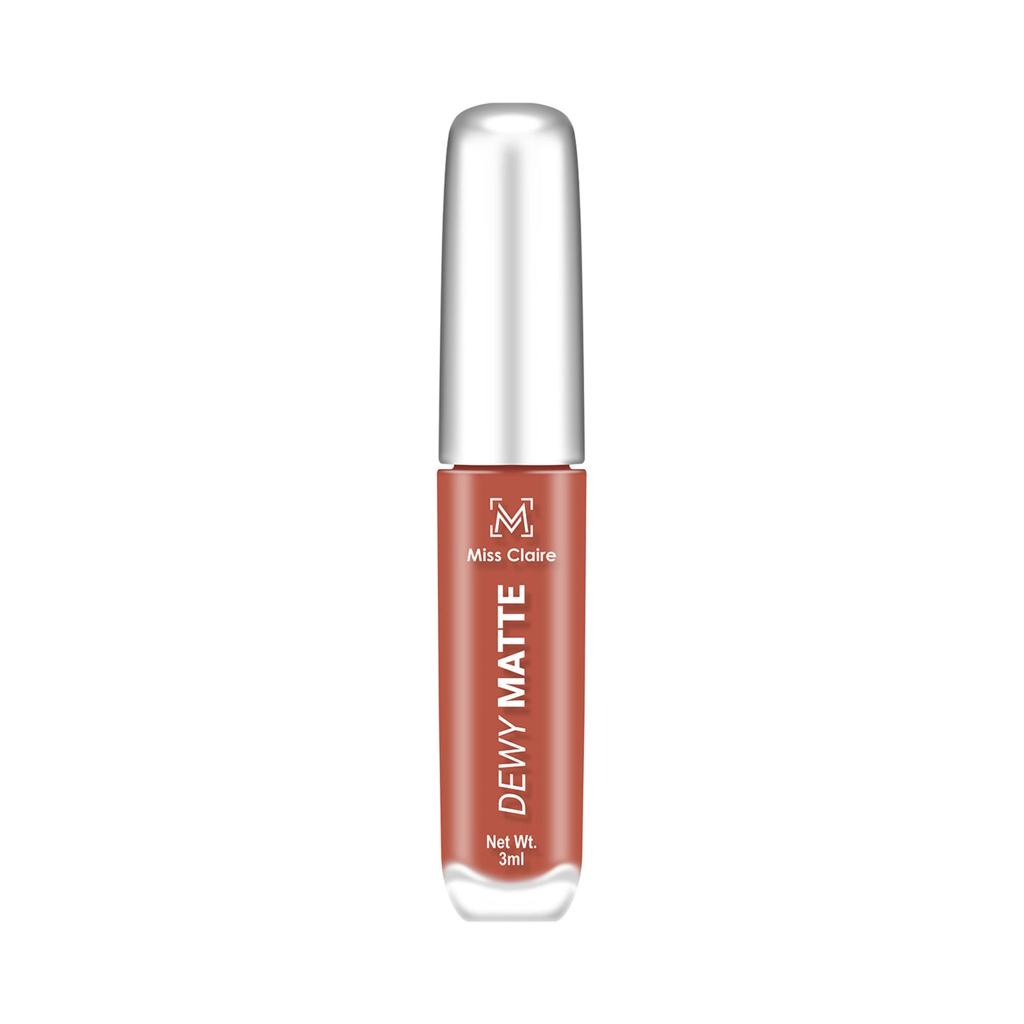 Miss Claire Dewy Matte Lip Color - 12 Caramel Crush