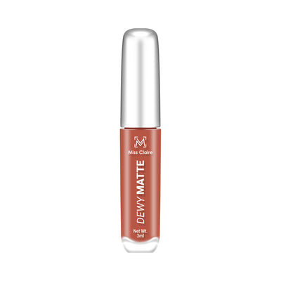 Miss Claire Dewy Matte Lip Color - 12 Caramel Crush